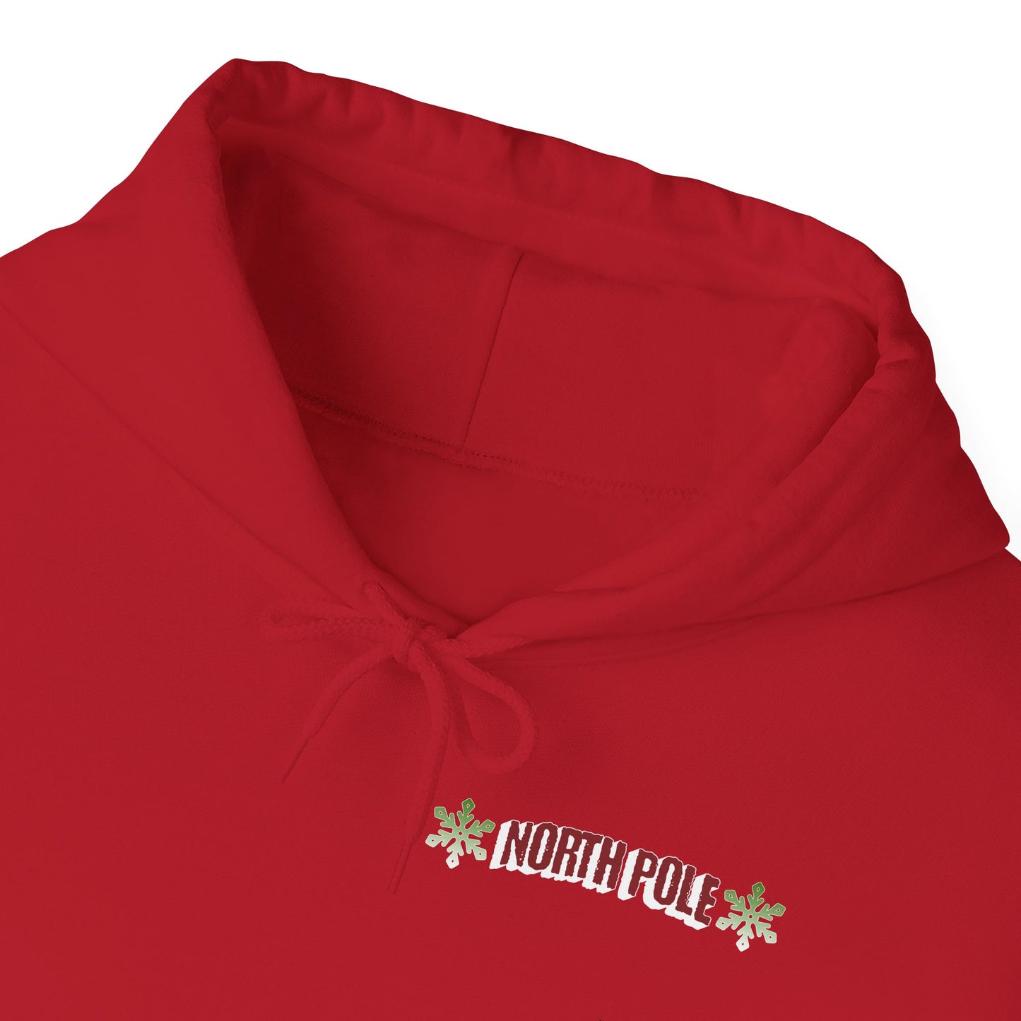 Jolly Old St Nick Northpole Hoodie