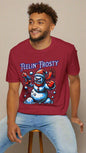 Feelin' Frosty Snowman T-Shirt